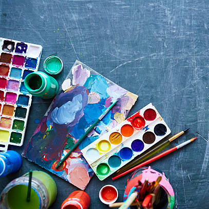 Create & Connect—Make, Play, Discover | October - logo